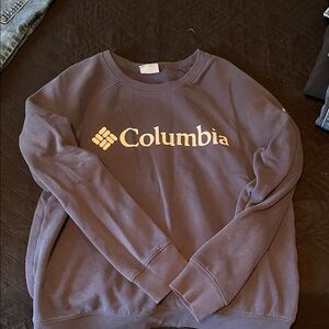 Columbia Women Blue Crewneck Sweater